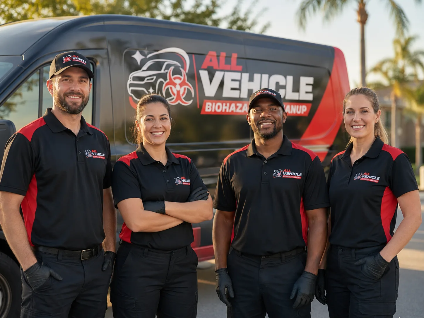 Vehicle Biohazard Cleanup company in Albuquerque, NM